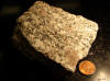 Quartz monzonite porphyry from Garfield, Colorado