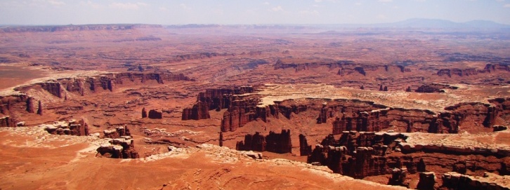 Canyonlands National Park from Grandview Point