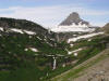 Clements Mountain at Glacier National Park