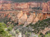 The Coke Ovens, hoodoos in Colorado National Monument