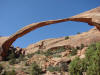  Landscape Arch at Arches National Park.