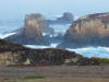 Sea stacks near Fort Bragg, CA