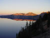 Crater Lake sunset