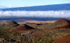 Cinder cone field on Mauna Kea
