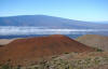 Mauna Loa from Mauna Kea