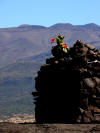 Offering at Mauna Kea