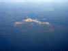 Aerial view of Lassen Peak