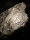 Plagioclase with striations