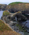 Sea Arch and Sea Cave