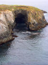 Sea cave