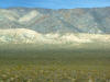 Shutter ridge on Garlock fault in Mojave Desert