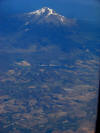Mt. Shasta with hummocky topography