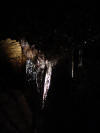 Icicles in Skull Cave