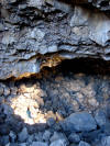 Big Symbol Cave at Lava Beds National Monument