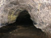 Passage in Valentine Cave at Lava Beds
