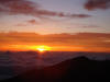 Sunrise from Haleakala