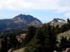 Brokeoff Mountain from Lassen Peak trail