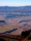 Angular unconformity at Grand Canyon