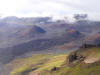 Haleakala summit valley