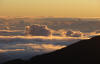 Clouds from Haleakala summit