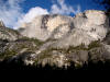 Half Dome from Mirror Lake