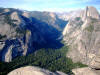 Half Dome, North and Basket Domes, and Royal Arches
