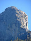 Moro Rock, an exfoliation dome in Sequoia National Park