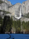 Yosemite Falls in January 2009