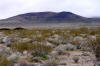 Cinder cone in Mojave National Scenic Preserve