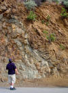 Ortigalita fault in Del Puerto Canyon, Coast Ranges, California