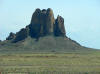 Volcanic Neck in the Shiprock Volcanic Field