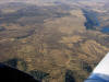 Erosional patterns on wide part of Stanislaus Table Mountain