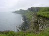 Cliffs near Kilt, Isle of Skye